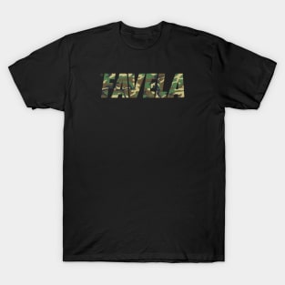 FAVELA camo T-Shirt